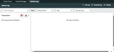 【ServiceNow】デバッグ機能を試してみた