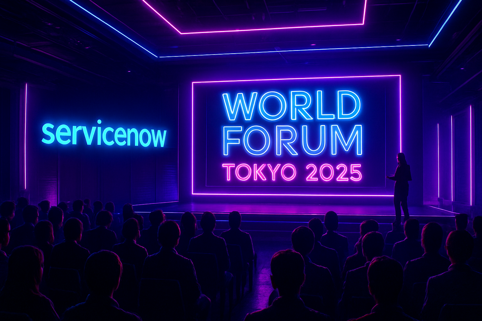 【ServiceNow】World Forum Tokyo 2025に出展します！